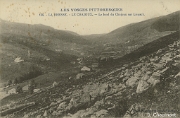 La Bresse. - Le Chajoux. - Le fond du Chajoux sur Lispach
